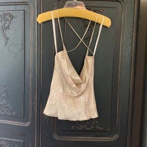 Stunning gold blouse